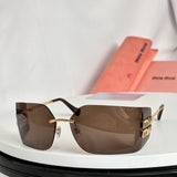 Pre Order Luxury Curve Logo Sunglasses (6 Colours)