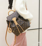 Pre Order Luxe Design Brown Rucksack