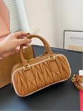 Pre Order Napa Luxury Logo Leather Bag