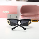 Pre Order Gold Luxury Logo Sunnies (5 Colours)