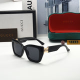 Pre Order Luxury Gold Double Initial Chunky Sunglasses (5 Colours)