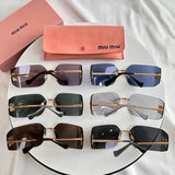 Pre Order Luxury Curve Logo Sunglasses (6 Colours)