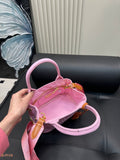 Pre Order Luxury Logo Detail Crossbody Bag (3 Colours)
