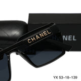 Pre Order Luxury Square Double Initial Sunglasses (5 Colours)