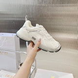 Pre Order White Luxury Star Logo Runners