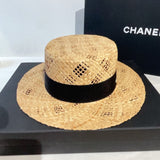 Pre Order Luxury Logo Band Beach Hat