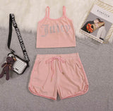 Pre Order JC Diamanté Short Sets