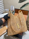 Pre Order Luxury Tote Wicker Bag