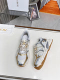 Pre Order Luxury Gold & Silver Trainers