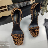 Pre Order Luxury Leopard Heels