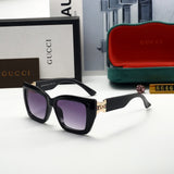 Pre Order Luxury Gold Double Initial Chunky Sunglasses (5 Colours)