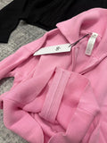 Pre Order High Neck Zip Up Jumper