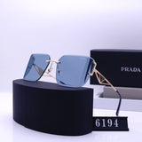 Pre Order Luxury Frameless Curve Sunglasses (5 Colours)
