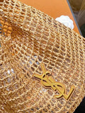 Pre Order Luxury Tote Wicker Bag