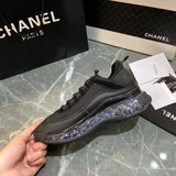 Pre Order Triple Black CC Trainers