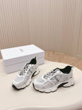 Pre Order Luxury Logo Trainers In Black & White