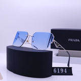 Pre Order Luxury Frameless Curve Sunglasses (5 Colours)