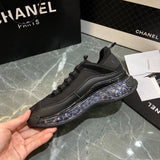 Pre Order Triple Black CC Trainers
