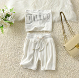Pre Order JC Bandeau Short Set