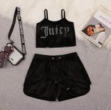 Pre Order JC Diamanté Short Sets