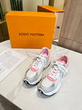 Pre Order Luxury Lv Trainers In Pink