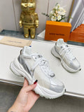 Pre Order Luxury Silver Trainers