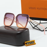 Pre Order Luxury Logo Oversized Sunglasses (4 Colours)