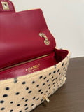 Pre Order Spotted Double Initial Fur Shoulderbag