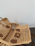 Pre Order Crochet Design Luxe Logo Bag