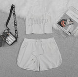 Pre Order JC Diamanté Short Sets