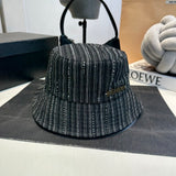 Pre Order Luxurg Sparkle Detail Bucket Hat (3 Colours)