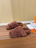 Pre Order Teddy Luxe Slipper/Slides