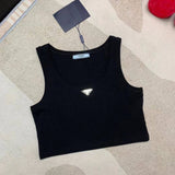 Pre Order Luxury Crop Vest Tees