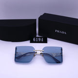 Pre Order Luxury Frameless Curve Sunglasses (5 Colours)