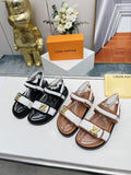 Pre Order Luxury LV Sandals