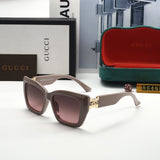 Pre Order Luxury Gold Double Initial Chunky Sunglasses (5 Colours)