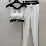 Pre Order Trim Yoga Gym Sets (3 Colours)