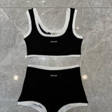 Pre Order Luxury Matching Logo detail Sets