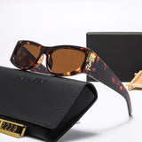 Pre Order Luxury Logo Rectangle Sunglasses (6 Colours)