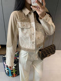 Pre Order Luxury Beige Jacket