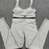 Pre Order 2Pc Luxury Bralet & Leggings Set (5 Colours)