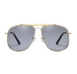 Gold Metal Frame Aviator Sunnies