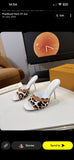 Pre Order Luxe Leopard Heels