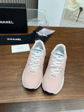 Pre Order Luxury Logo Double C Trainers (3 Colours)