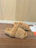 Pre Order Teddy Luxe Slipper/Slides