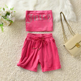 Pre Order JC Bandeau Short Set