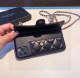 Pre Order Luxury Bag Design Phone Case With Chain