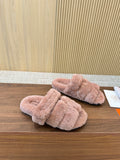 Pre Order Teddy Luxe Slipper/Slides