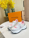 Pre Order Luxury Lv Trainers In Pink