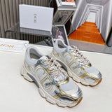 Pre Order Luxury Gold & Silver Trainers